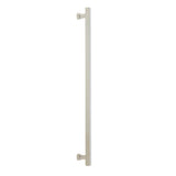 Schaub And Company - NOHO, Cabinet Appliance Pull, Square, 18'' cc, Polished Nickel - Polished Nickel