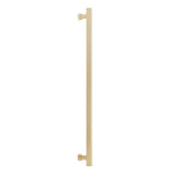 Schaub And Company - NOHO, Cabinet Appliance Pull, Square, 18'' cc, Satin Brass - Satin Brass