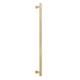 Schaub And Company - NOHO, Cabinet Appliance Pull, Square, 18'' cc, Vintage Brass - Vintage Brass
