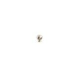 Schaub And Company - Avenue, Cabinet Knob, Round, 1'', Polished Nickel - Polished Nickel