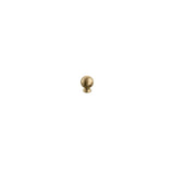 Schaub And Company - Avenue, Cabinet Knob, Round, 1'', Satin Brass - Satin Brass