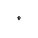 Schaub And Company - Avenue, Cabinet Knob, Round, 1-1/4'', Matte Black - Matte Black
