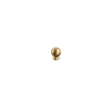 Schaub And Company - Avenue, Cabinet Knob, Round, 1-1/4'', Satin Brass - Satin Brass