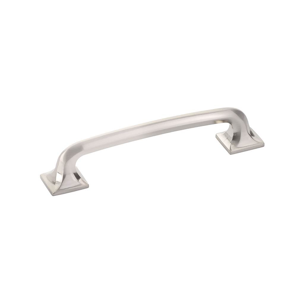 Schaub And Company - Pull, Brushed Nickel, 5'' cc - Brushed Nickel