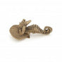 Schaub And Company - Knob, Seahorse Pendant, Estate Dover, 1-1/4'' x 1-1/2'' dia - Estate Dover