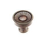 Schaub And Company - Knob, Dark Antique Bronze, 1-1/4'' dia - Dark Antique Bronze