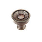 Schaub And Company - Knob, Dark Antique Bronze, 1-1/4'' dia - Dark Antique Bronze
