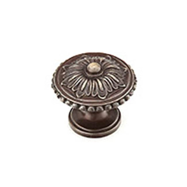 Schaub And Company - Knob, Dark Antique Bronze, 1-1/4'' dia - Dark Antique Bronze
