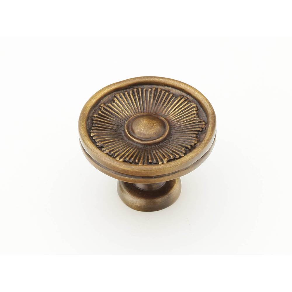 Schaub And Company - Knob, Estate Dover, 1-3/8'' dia - Estate Dover