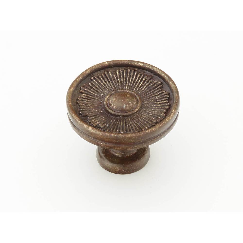 Schaub And Company - Knob, Highlighted Bronze, 1-3/8'' dia - Bronze