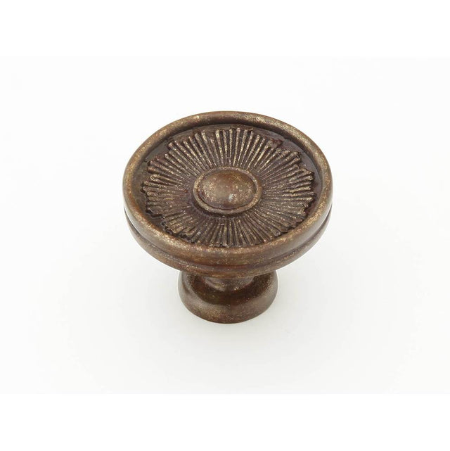 Schaub And Company - Knob, Highlighted Bronze, 1-3/8'' dia - Bronze
