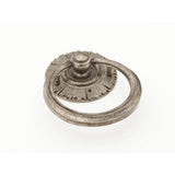 Schaub And Company - Ring Pull with backplate, Silver Antique - Silver Antique