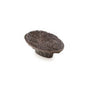Schaub And Company - Knob, Oval, Dark Glaze, 5/8'' cc, 1-1/4'' x 2'' dia - Dark Glaze