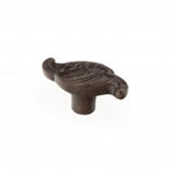 Schaub And Company - Knob, Oblong, Dark Glaze, 7/8'' x 2'' dia - Dark Glaze