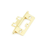 Schaub And Company - Hinge, Ball Tip Non-Mortise, Polished Brass - Polished Brass