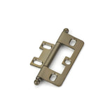 Schaub And Company - Hinge, Ball Tip Non-Mortise, Antique Brass - Antique Brass