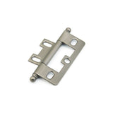 Schaub And Company - Hinge, Ball Tip Non-Mortise, Antique Nickel - Antique Nickel