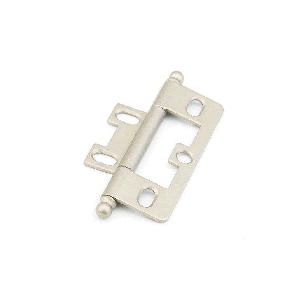 Schaub And Company - Hinge, Ball Tip Non-Mortise, Distressed Nickel - Distressed Nickel