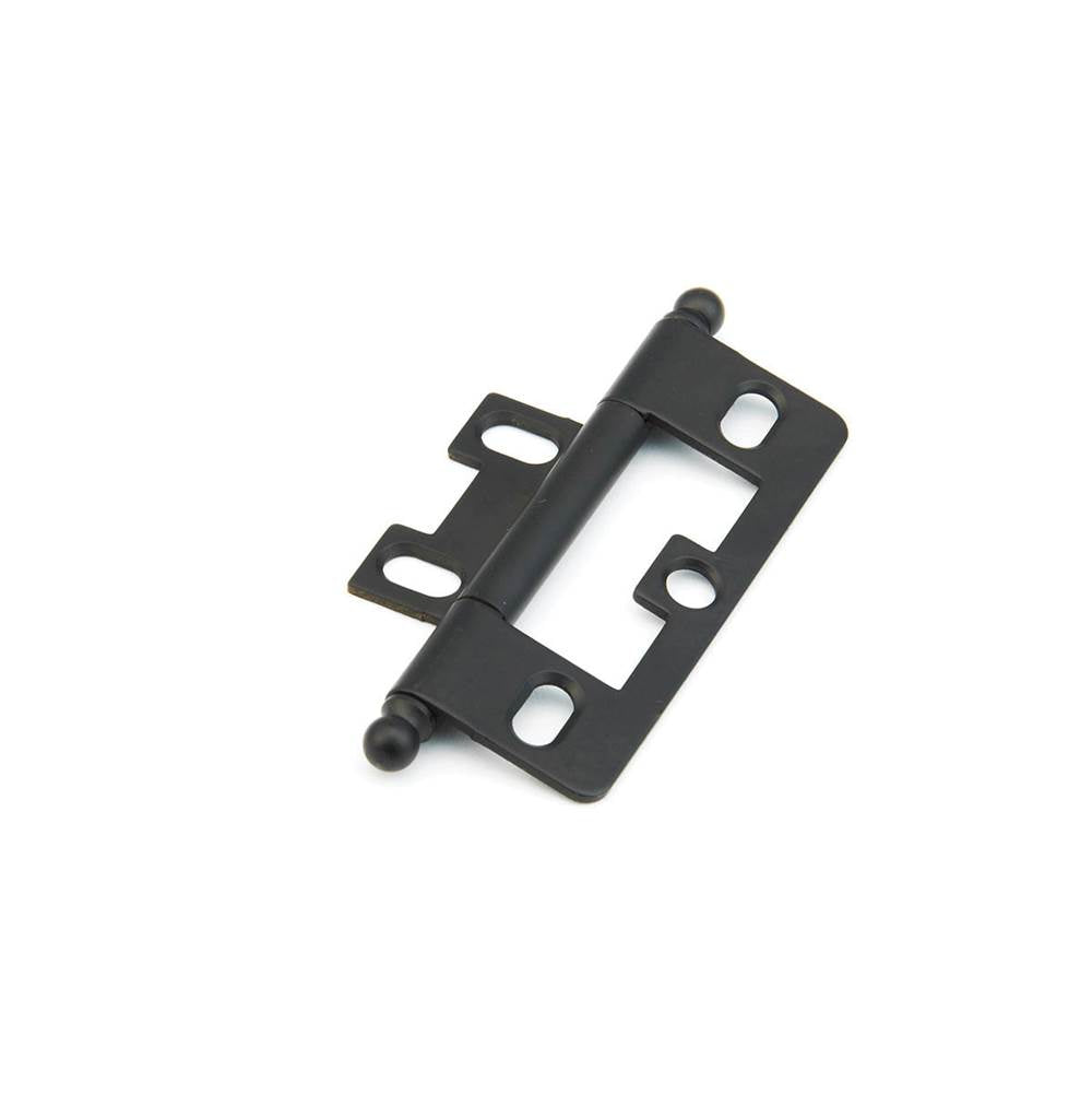 Schaub And Company - Hinge, Ball Tip Non-Mortise, Flat Black - Flat Black