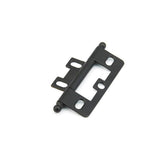 Schaub And Company - Hinge, Ball Tip Non-Mortise, Flat Black - Flat Black