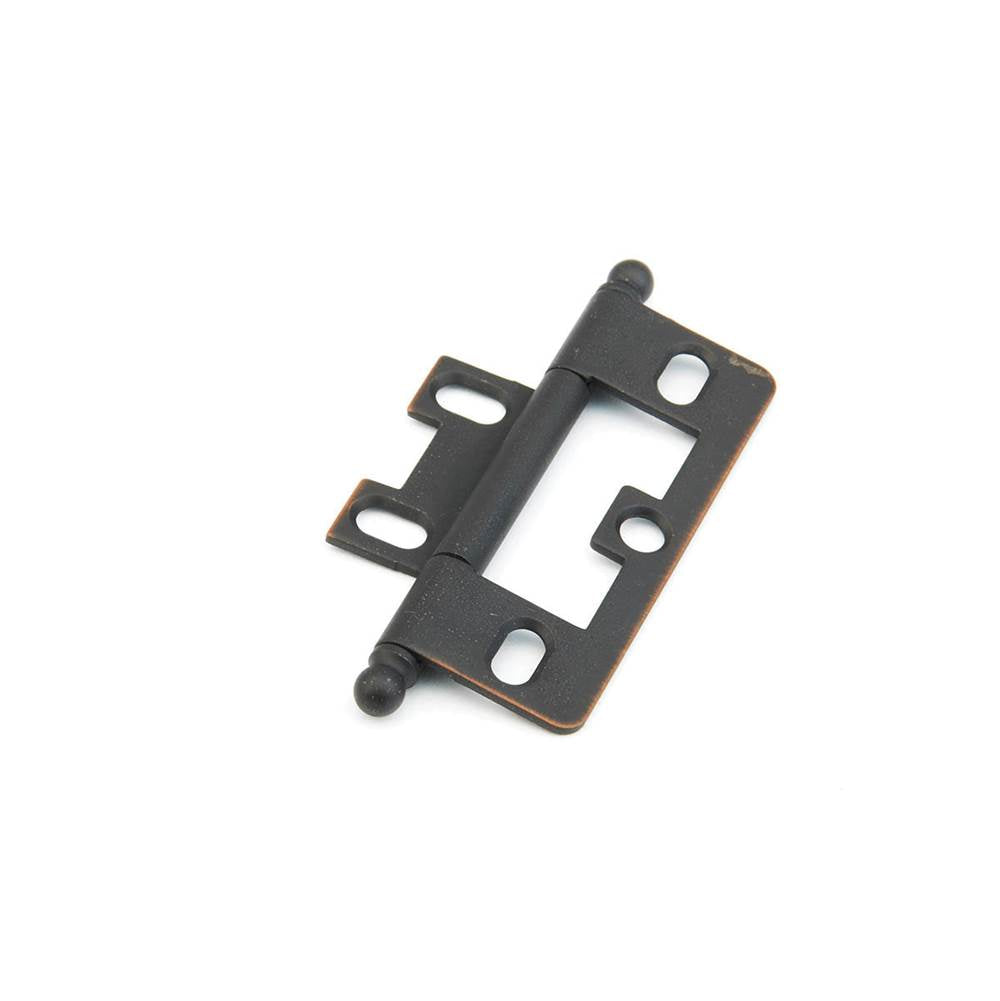 Schaub And Company - Hinge, Ball Tip Non-Mortise, Michelangelo Bronze - Michelangelo Bronze