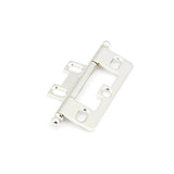 Schaub And Company - Hinge, Ball Tip Non-Mortise, Polished Nickel - Polished Nickel