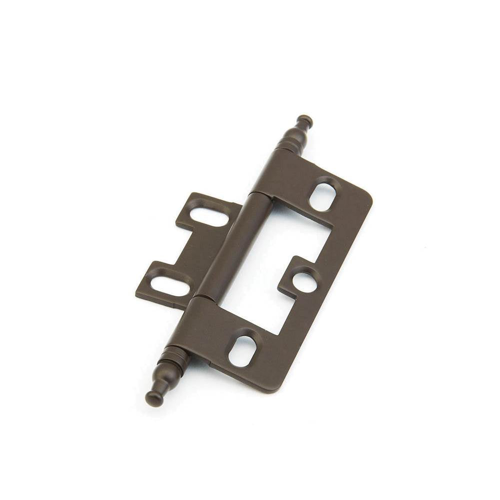 Schaub And Company - Hinge, Minaret Tip Non-Mortise, Oil Rubbed Bronze - Oil Rubbed Bronze