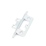 Schaub And Company - Hinge, Minaret Tip Non-Mortise, Polished Chrome - Polished Chrome