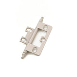 Schaub And Company - Hinge, Minaret Tip Non-Mortise, Distressed Nickel - Distressed Nickel