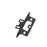 Schaub And Company - Hinge, Minaret Tip Non-Mortise, Flat Black - Flat Black