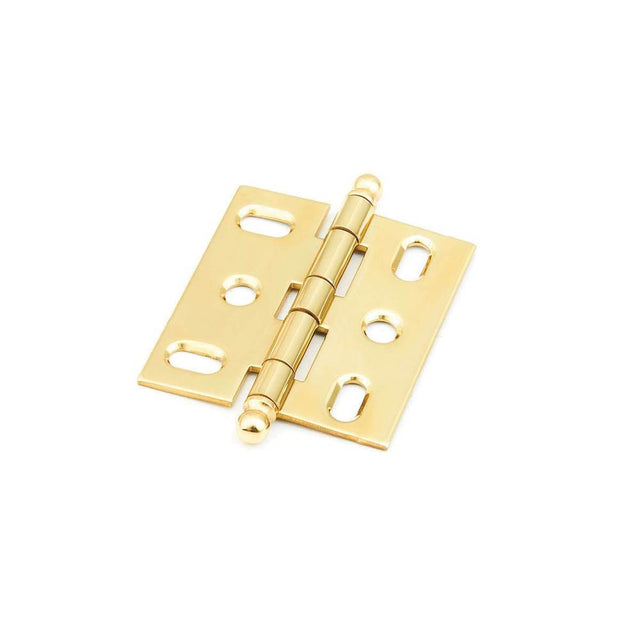 Schaub And Company - Hinge, Ball Tip Mortise, Polished Brass - Polished Brass
