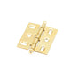 Schaub And Company - Hinge, Ball Tip Mortise, Polished Brass - Polished Brass