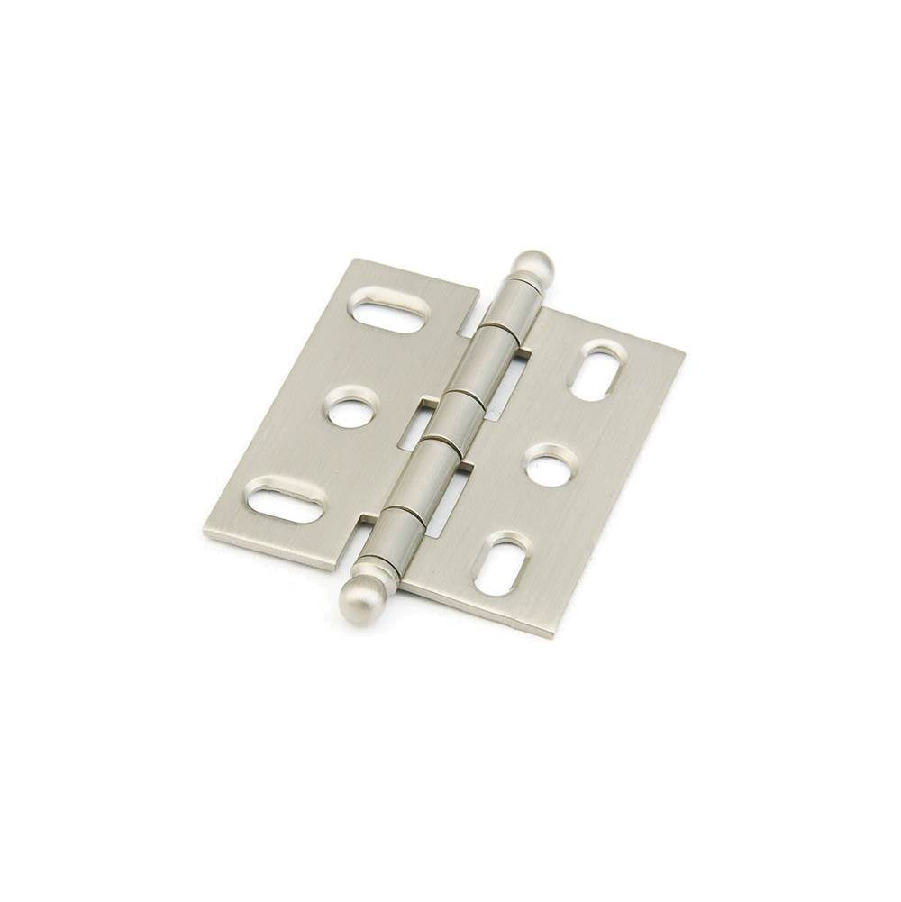 Schaub And Company - Hinge, Ball Tip Mortise, Satin Nickel - Satin Nickel