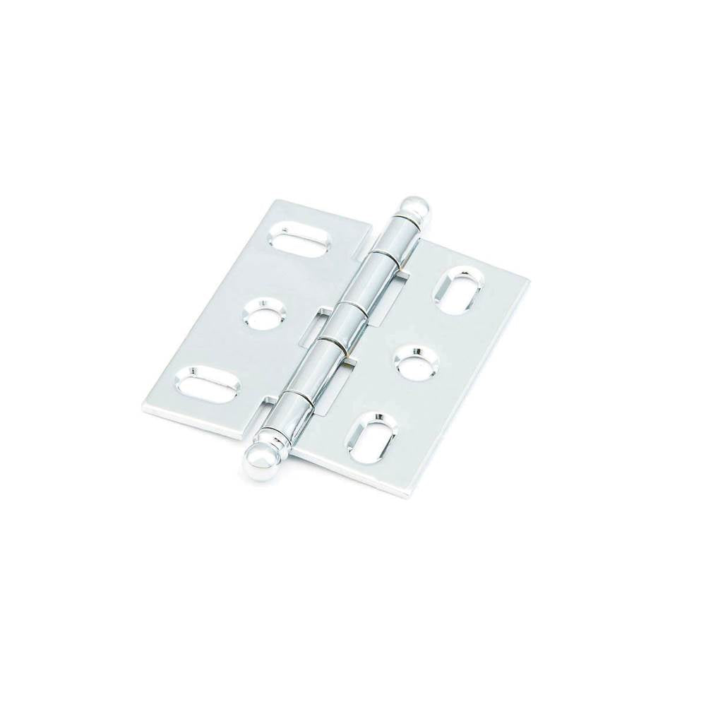 Schaub And Company - Hinge, Ball Tip Mortise, Polished Chrome - Polished Chrome