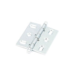Schaub And Company - Hinge, Ball Tip Mortise, Polished Chrome - Polished Chrome