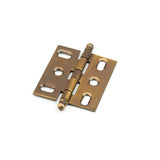 Schaub And Company - Hinge, Ball Tip Mortise, Antique Brass - Antique Brass
