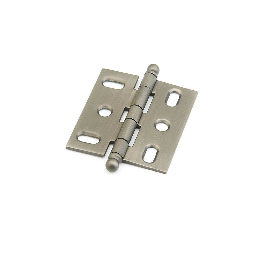 Schaub And Company - Hinge, Ball Tip Mortise, Antique Nickel - Antique Nickel