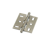 Schaub And Company - Hinge, Ball Tip Mortise, Antique Nickel - Antique Nickel