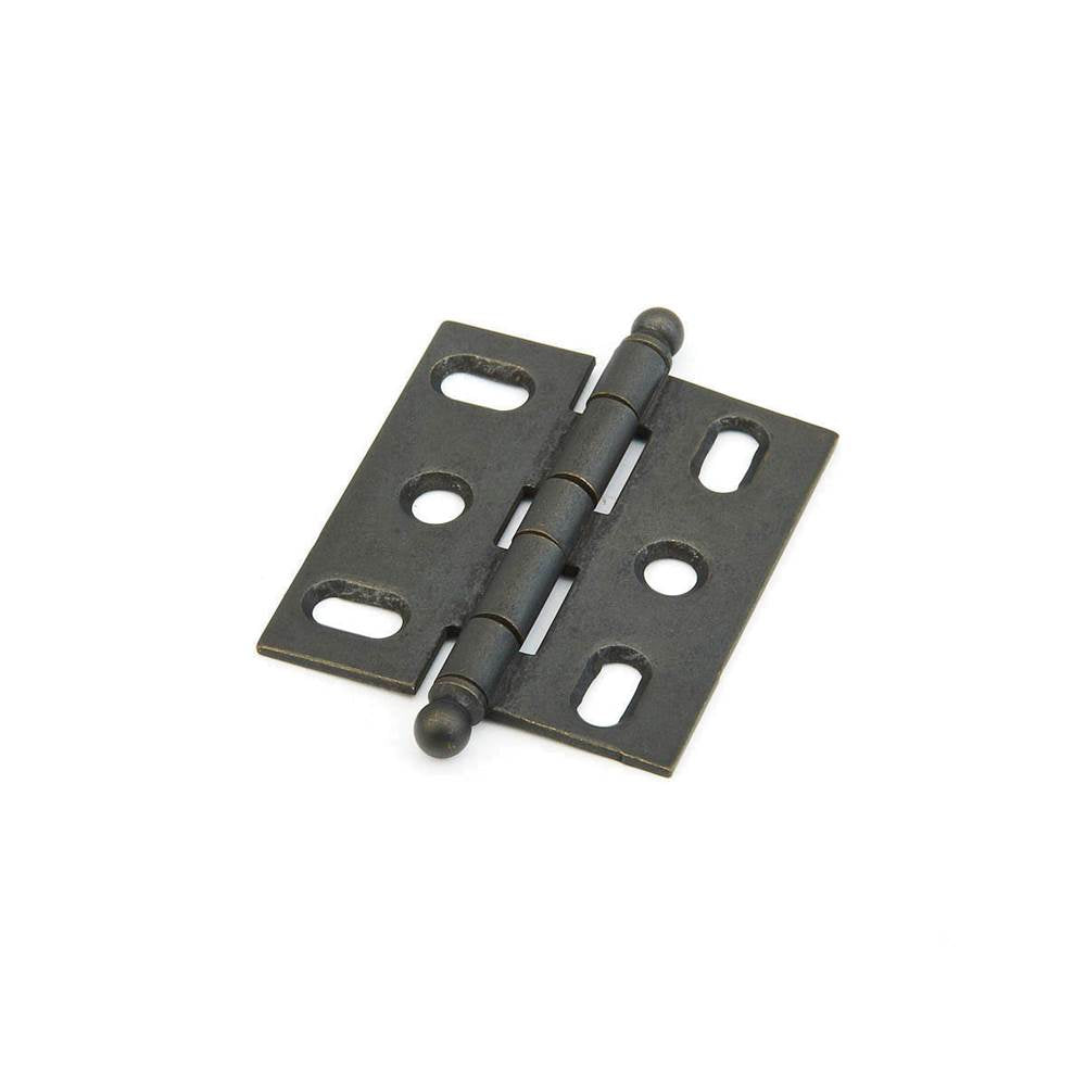 Schaub And Company - Hinge, Ball Tip Mortise, Distressed Bronze - Distressed Bronze