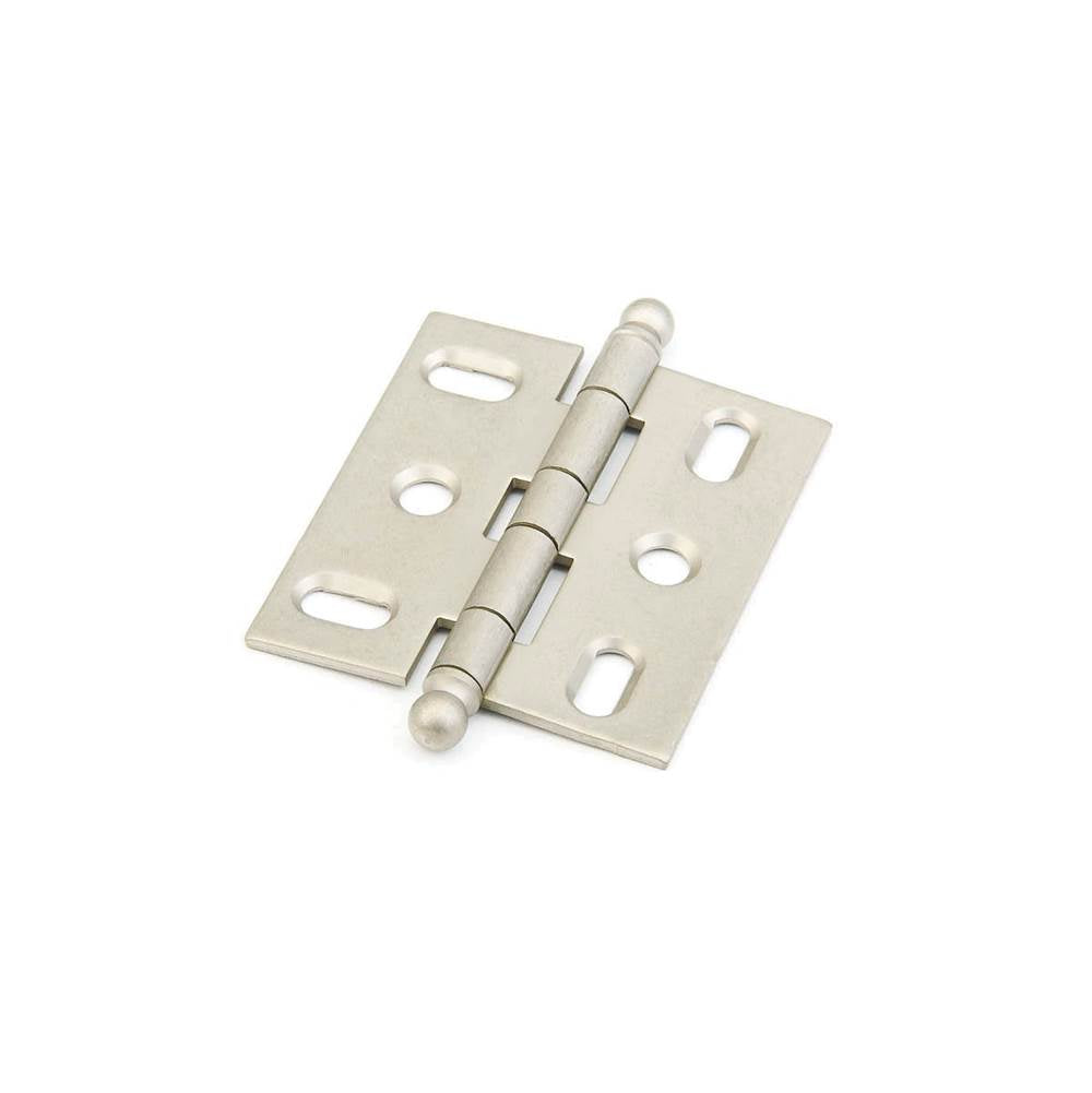 Schaub And Company - Hinge, Ball Tip Mortise, Distressed Nickel - Distressed Nickel