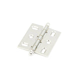 Schaub And Company - Hinge, Ball Tip Mortise, Polished Nickel - Polished Nickel