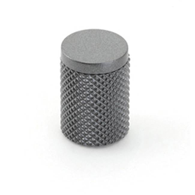 Schaub And Company - MODO Knob, Gun Metal, 16 mm - Gun Metal