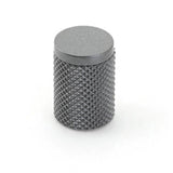 Schaub And Company - MODO Knob, Gun Metal, 16 mm - Gun Metal