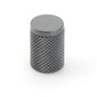 Schaub And Company - MODO Knob, Gun Metal, 16 mm - Gun Metal