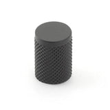 Schaub And Company - MODO Knob, Matte Black, 16 mm - Matte Black
