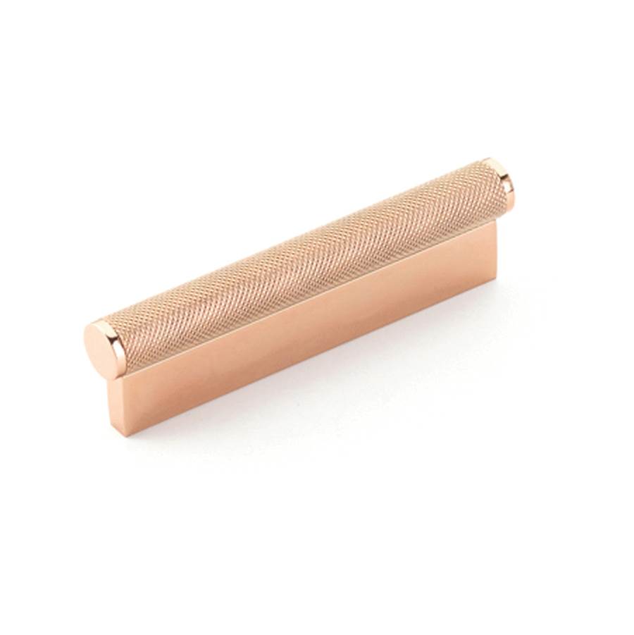 Schaub And Company - MODO Pull, Polished Rose Gold, 4'' cc - Polished Rose Gold