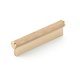 Schaub And Company - MODO Pull, Signature Satin Brass, 4'' cc - Signature Satin Brass