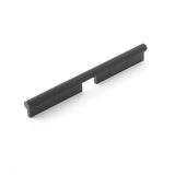 Schaub And Company - MODO Pull, Matte Black,  6'' cc - Matte Black