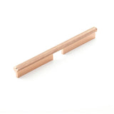 Schaub And Company - MODO Pull, Polished Rose Gold, 6'' cc - Polished Rose Gold