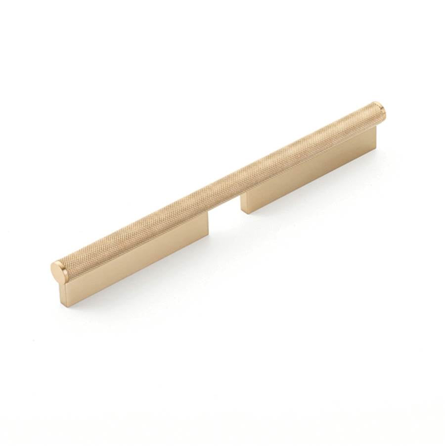 Schaub And Company - MODO Pull, Signature Satin Brass, 6'' cc - Signature Satin Brass